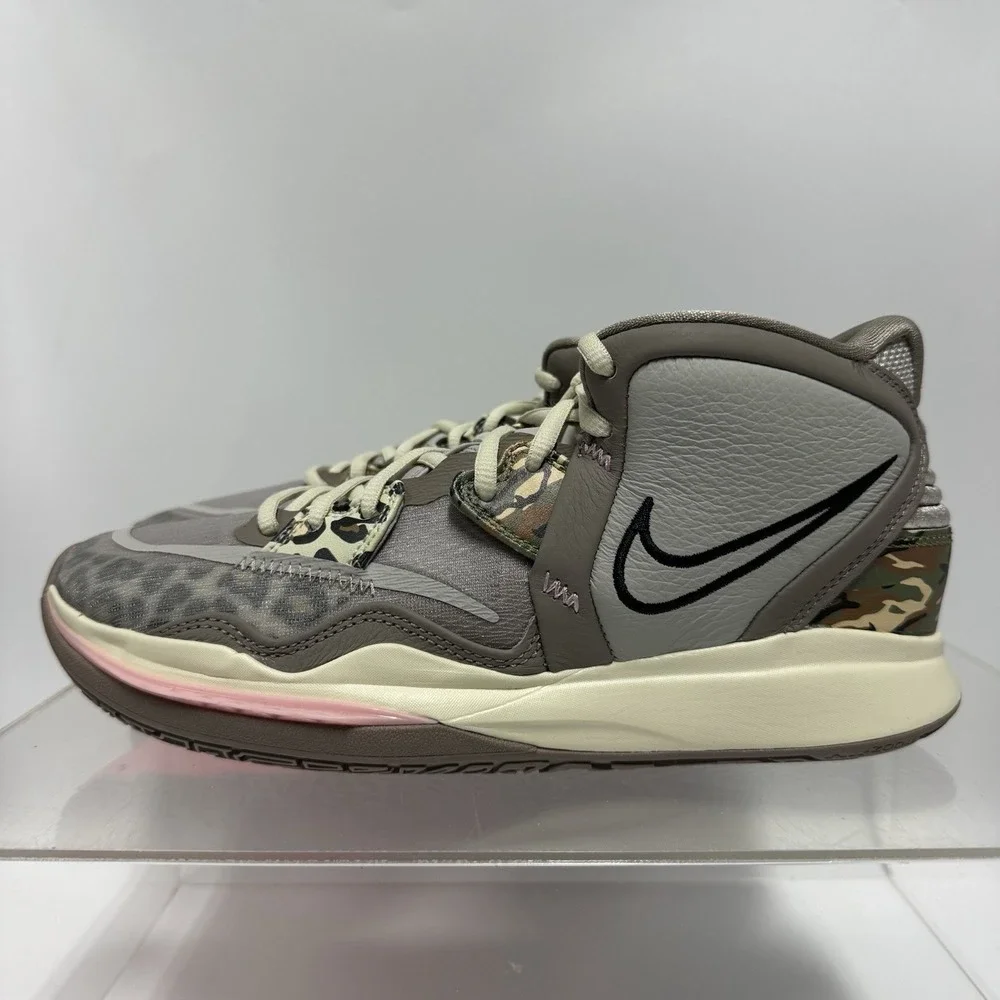 Brand New Nike Kyrie Infinity Leopard Camo CZ0204-006 Basketball Men's Size 9